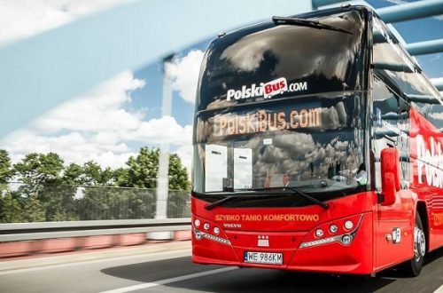 Nowe połączenia PolskiBus