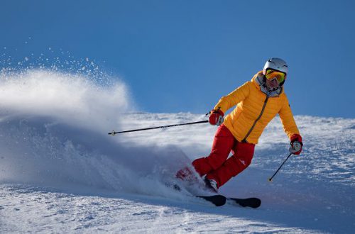wyprawę narciarską