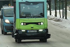 autobus autonomiczny