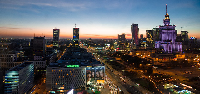 Miasto Warszawa