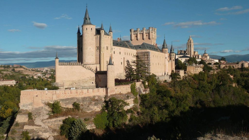 Odwiedź bajkowy zamek Królewny Śnieżki, Alcázar de Segoviathis